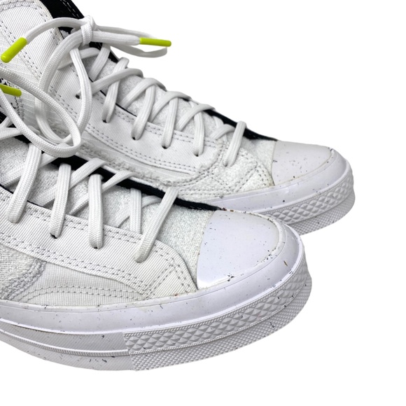 Converse Chuck 70 Shoes High Top Canvas White Women Size Sneakers Skate 172358C - Picture 7 of 11
